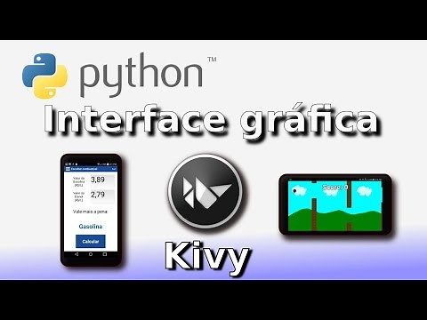 Python Kivy - Creating a graphical user interface (GUI)