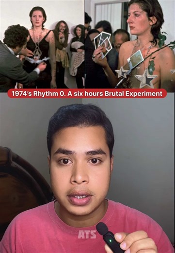 Marina Abramović's Rhythm 0: Social Experiment Analysis