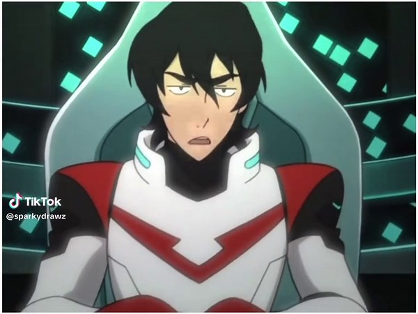 Exploring Keith Kogane's Character in Voltron