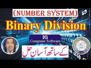 How to Do Binary Division | Simple Guide for Beginners