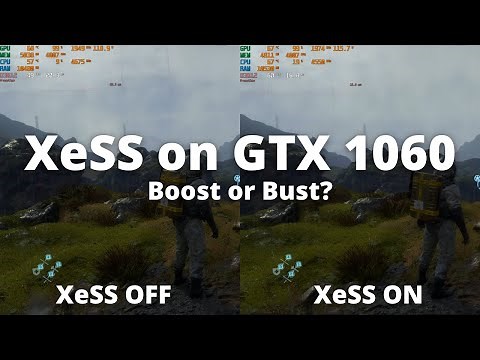 XeSS on GTX 1060! It's like DLSS, but does it work on old hardware?