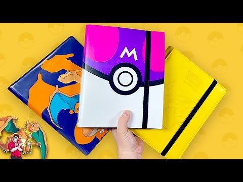 Review - Ultra Pro and Gamegenic Binder & Portfolio for Pokemon TCG