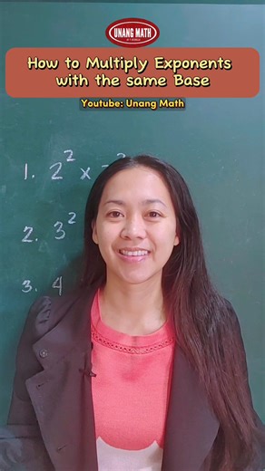 17K views · 517 reactions | How to Multiply Exponents with the same base? #math #mathtutor #multiplyingexponents #education #mathskills #exponents #tutorial #mathtutorial #mathtricks | Unang Math | Facebook