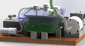 A Complete Desktop PCB Etching Station