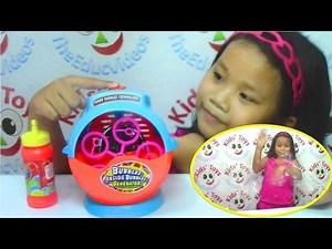 Bubbles Inside Bubbles Generator - Turbo Bubble Technology