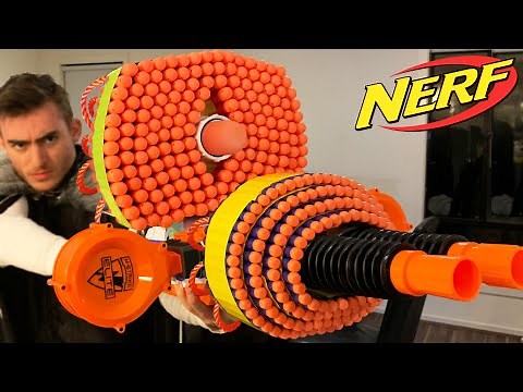 NERF WAR: BIG NERF GUN MOD