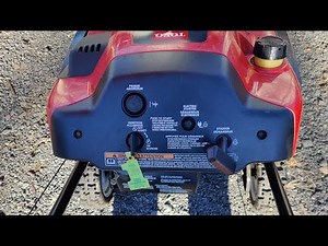 Toro Snow Thrower 12/26/21. Easier way to change the primer bulb on most brands.
