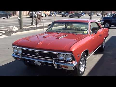 1966 Chevrolet Chevelle SS $39,500.00