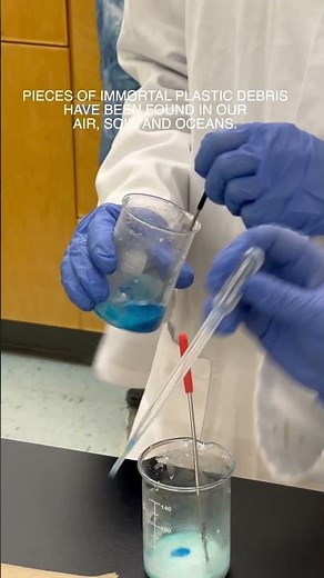 POV: Organic Chem II Lab on the MCPHS Boston campus #biochemistry #organicchemistry #chemistry