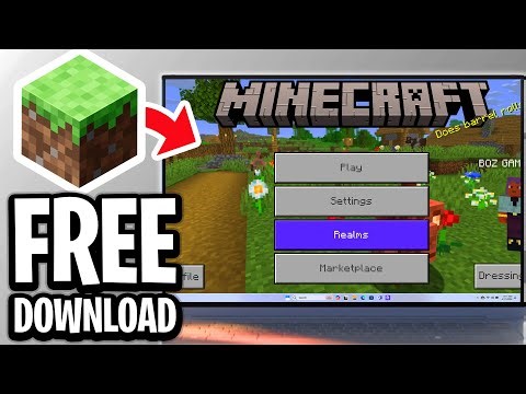 How To Download Minecraft Bedrock Edition For FREE On PC - Full Guide