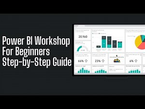 Power BI Tutorial for Beginners: Step-by-Step Guide to Master Data Visualization in 2025!