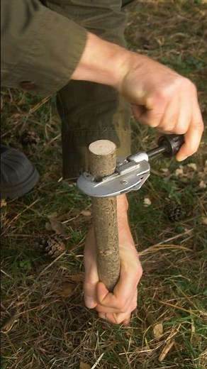 Genius Lifehack for Survival and Camping #bushcraft #outdoors #survival
