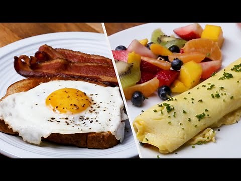 5 Healthy Breakfast Recipes To Keep You Fresh All Day • Tasty