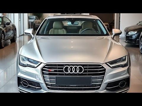 The Audi A7 Is PURE LUXURY On Wheels! You Won’t Believe The Power & Style! 🔥