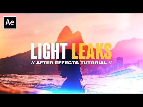 How to Make LIGHT LEAKS in After Effects CC (2020 Tutorial)