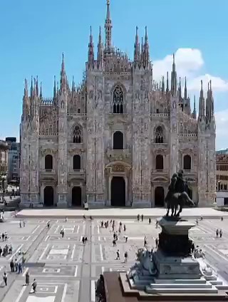 Napoleon was crowned King of Italy right here today in 1805.
