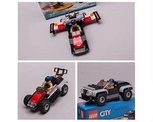 LEGO MOC-26800 60240 3in1 (City 2019)