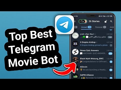 How to Find the BEST Telegram Movie Bot Channels | Find the Right Telegram Movie Bots