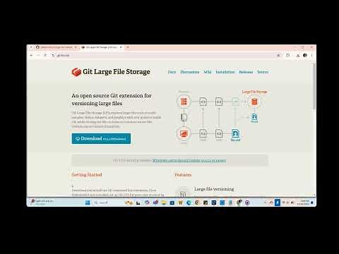 How to Upload Large Files to GitHub Using Git LFS (Step-by-Step Guide)