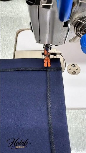 How to Sew a Professional Edge Stitch #patternmaking #sewingtips #diy
