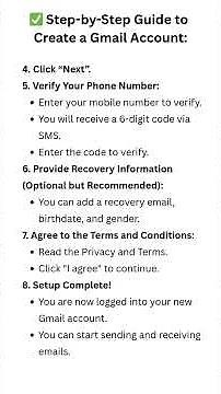 Create a Gmail Account in Minutes Step by Step Guide for Beginners | Gmail Creation #gmailaccount