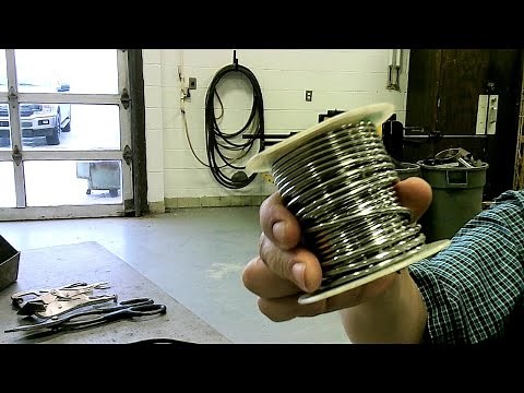 Soldering Sheet Metal