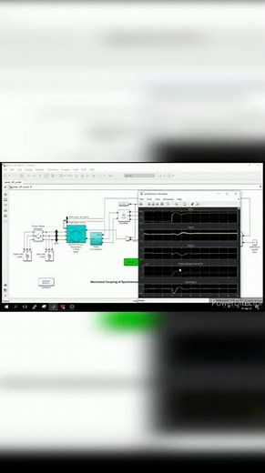 Synchronous Generator with Exciter System MATLAB Simulation 🔥🔥🔥