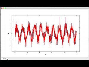 wxPythonでmatplotlibを呼び出すコードを実装した例