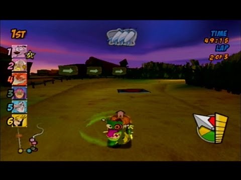 Cartoon Network Racing - Courage Race [PS2]