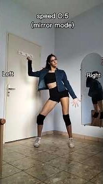 BLACKPINK 'How You Like That' Dance tutorial (Mirrored + 0.5 speed)