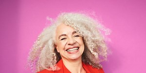 Getting Older Doesn't Have To Mean Giving Up Brightly-Colored Makeup