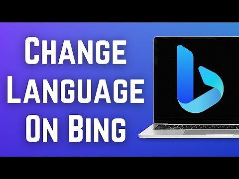 How To Change Language On Bing 2023 | Microsoft Bing Account Language Change Guide