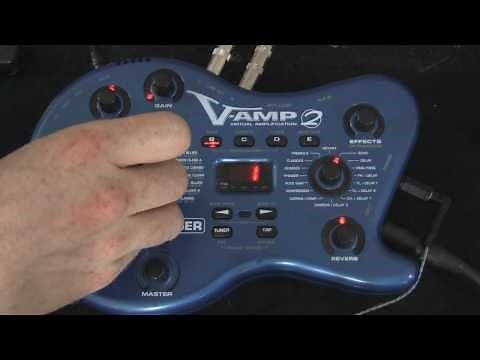 Behringer V-Amp 2 Review / Demo