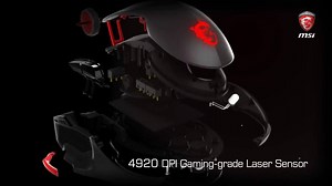 The MSI Interceptor DS300 Laser GAMING Mouse is designed to ensure the most comfortable right-handed fit for gamers. | MSI Gaming | Facebook