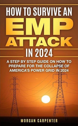 How To Survive An EMP Attack in 2024: A Step by Step Guide On How To Prepare For The Collapse of Am