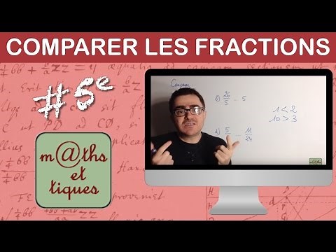 Compare Fractions (2) - Fifth Grade