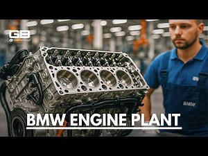 BMW ENGINE Production - Inside Berlin Plant Factory SECRETS