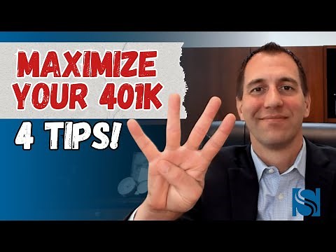 4 Tips Get the Most Out or Your 401k Plan & Maximize Your 401k Money