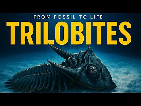 The Trilobites - Bringing Fossils to Life
