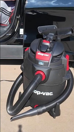 Watch This Shop-Vac Tackle Wet Spills! #wetcleanup #shopvac