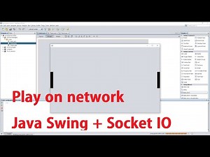 Java Game - Pong Game ( Part 1 )