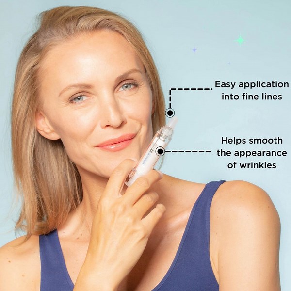 Deep Wrinkle Filler works to help smooth the appearance of fine lines on contact ✨ Grab a tube today at the link below 📲 https://www.deepwrinklefillerbhmd.com/reviews | Beverly Hills MD