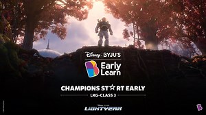 Give your child an early advantage with Disney BYJU’S Early Learn App. Teach them young because Champions Start Early 💪 #BYJUS #Lightyear #Disney #BYJUSEarlyLearn #BuzzLightyear | BYJU'S