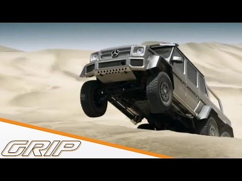Mercedes G63 AMG 6x6 | GRIP