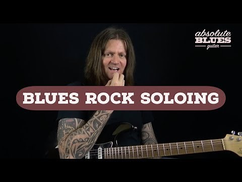 Blues Rock Guitar Lesson