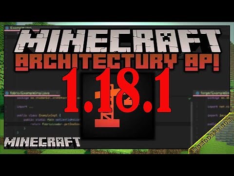 Architectury API (Fabric) Mod 1.18.1 & How To Download and Install for Minecraft