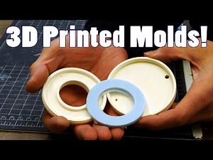Screw your Molds: Making silicone parts