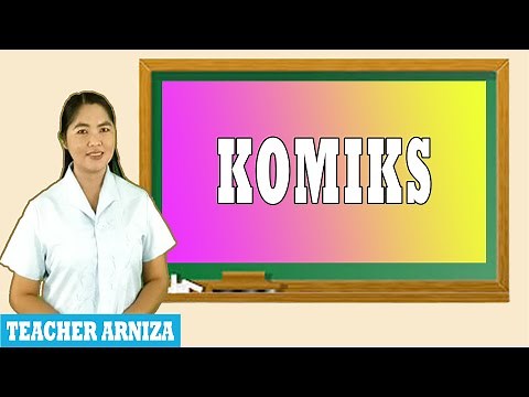 KOMIKS | TEACHER ARNIZA