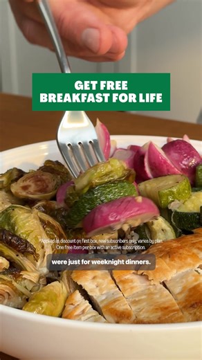 Make mealtime worry-free with fast, low-prep dishes that delight. Everything you need comes to you. No shopping necessary. | HelloFresh | Facebook