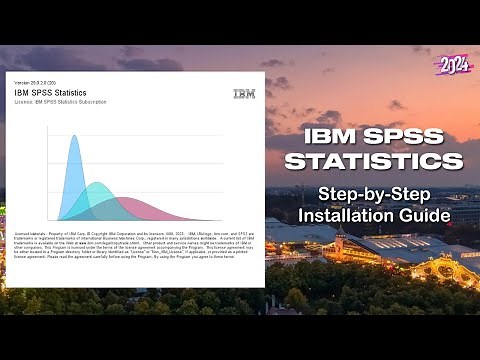 Download and Install IBM SPSS Statistics | Step-by-Step Guide | 2024